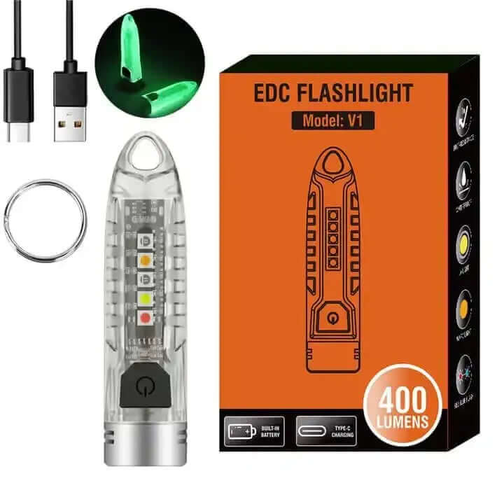 Key Chain Flashlight & Electric Lighter Collection