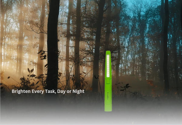 Brighten every task day or night with realite flashlight magnet base