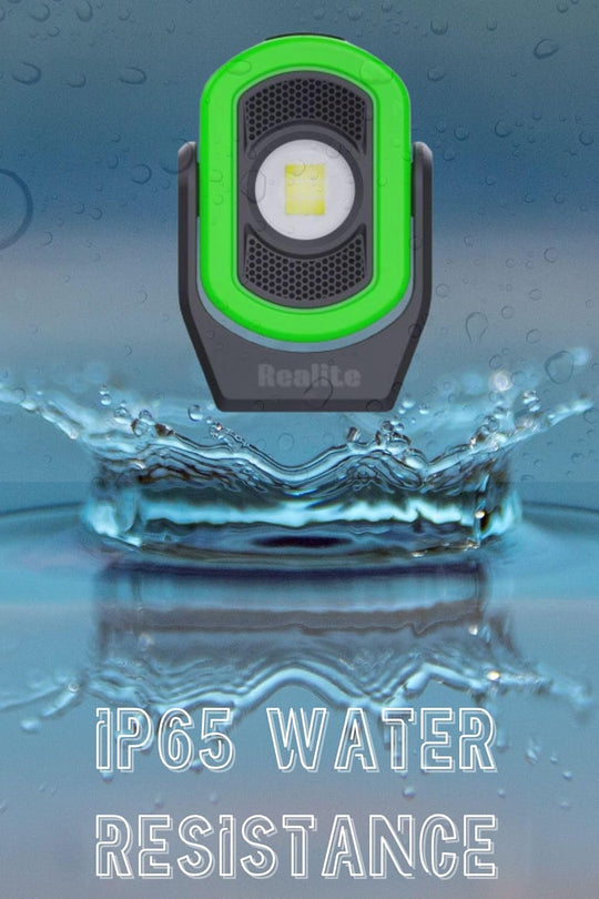 Reaite Flashlight Ip65 water resistance