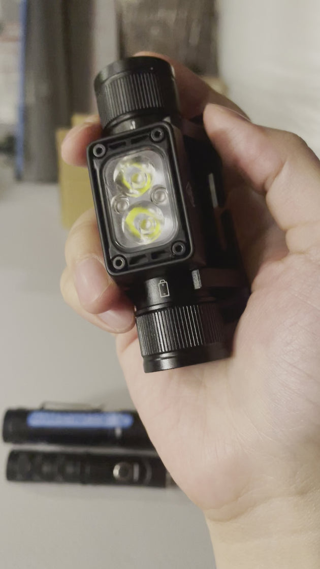 Video of boruit headlamp how to use