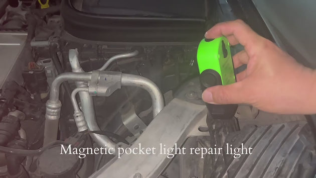 Realite Magnet rechargeable flashlight