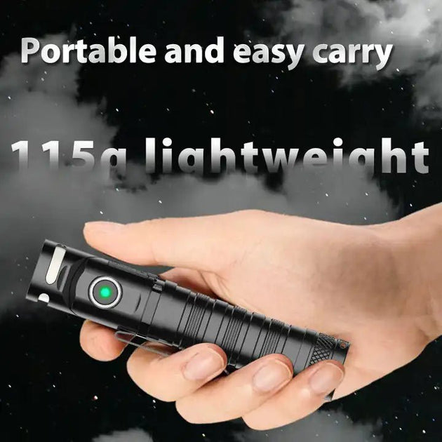 Portable and lightweight Peetpen P1 EDC flashlight