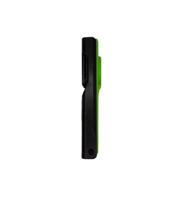 Black and green Realite RL500 thin pocket rechargeable flashlight