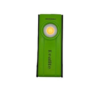 Realite RL500 thin pocket rechargeable flashlight with a bright LED light 
